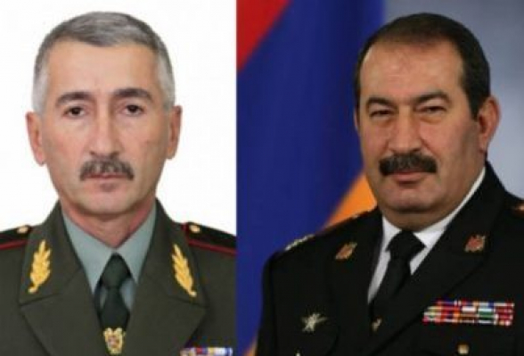 Артур Багдасарян и Алексан Алексанян освобождены от занимаемых должностей